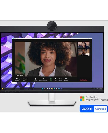 DELL MONITOR P2424HEB VIDEO CONFERENCING 23.8'' , FHD IPS, HDMI, DISPLAYPORT, USB-C, RJ-45, WEBCAM, HEIGHT ADJUSTABLE, SPEAKERS, 3YEARSW