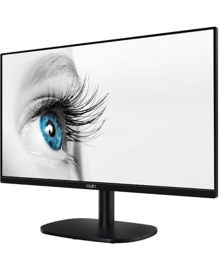 MSI MONITOR PRO MP245V, FLAT VA FHD, 23.8", 16:9, 300 CD/M2, 4000:1, 1MS, 100HZ, 1920X1080, HDMI/VGA/HP OUT, BLACK, 2YW.