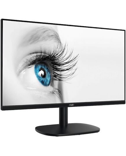 MSI MONITOR PRO MP245V, FLAT VA FHD, 23.8", 16:9, 300 CD/M2, 4000:1, 1MS, 100HZ, 1920X1080, HDMI/VGA/HP OUT, BLACK, 2YW.