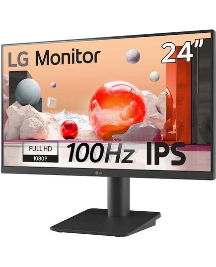 LG 24MS550-B IPS FHD MONITOR 24" WITH SPEAKERS (24MS550-B.AEU) (LG24MS550-B)