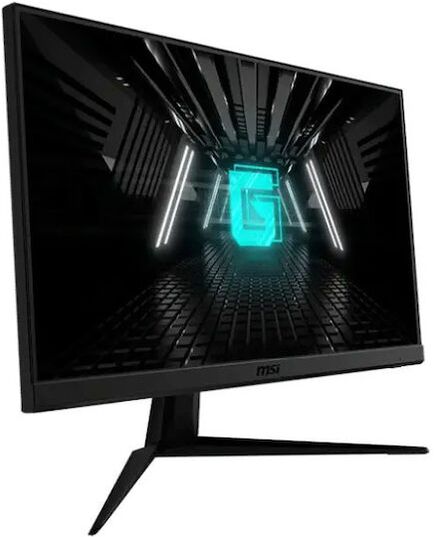 MSI MONITOR GAMING G2412F, FLAT IPS FHD, 24", 16:9, 300CD/M2, 1000:1, 1MS, 180HZ, 1920X1080, 2XHDMI/DISPLAY PORT/EARPHONE OUT, BLACK, 3YW
