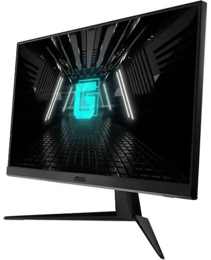 MSI MONITOR GAMING G2412F, FLAT IPS FHD, 24", 16:9, 300CD/M2, 1000:1, 1MS, 180HZ, 1920X1080, 2XHDMI/DISPLAY PORT/EARPHONE OUT, BLACK, 3YW