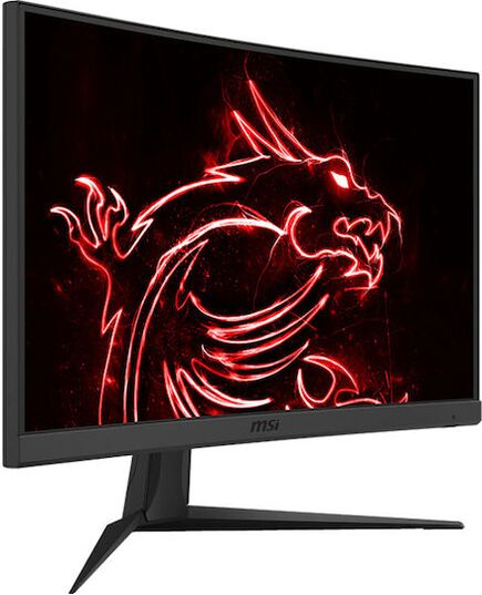 MSI MONITOR GAMING G24C6 E2, CURVED VA FHD, 24", 16:9, 250CD/M2, 3000:1, 1MS, 180HZ, 1920X1090, 2XHDMI/ 1XDP/ HP OUT, BLACK, 3YW