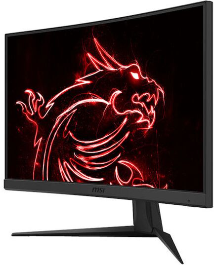 MSI MONITOR GAMING G24C6 E2, CURVED VA FHD, 24", 16:9, 250CD/M2, 3000:1, 1MS, 180HZ, 1920X1090, 2XHDMI/ 1XDP/ HP OUT, BLACK, 3YW