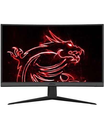 MSI MONITOR GAMING G24C6 E2, CURVED VA FHD, 24", 16:9, 250CD/M2, 3000:1, 1MS, 180HZ, 1920X1090, 2XHDMI/ 1XDP/ HP OUT, BLACK, 3YW