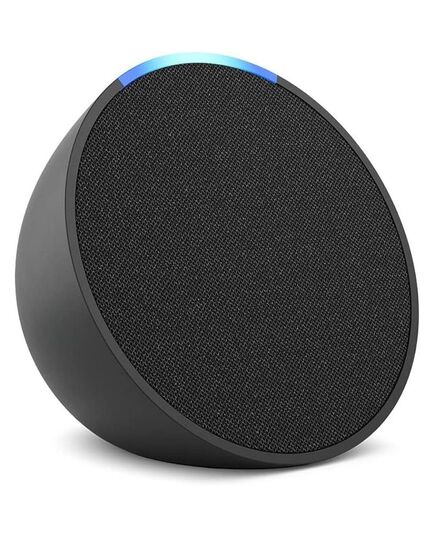 AMAZON ECHO POP SMART HUB 1ST GEN ΜΑΎΡΟ (B09WX9XBKD) (AMZB09WX9XBKD)