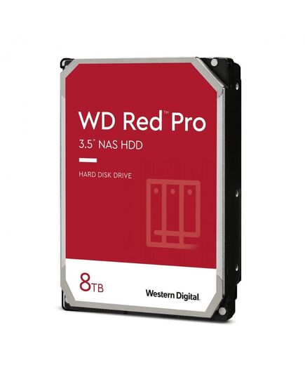WESTERN DIGITAL RED PRO NAS HARD DRIVE - 8TB (WD8005FFBX)