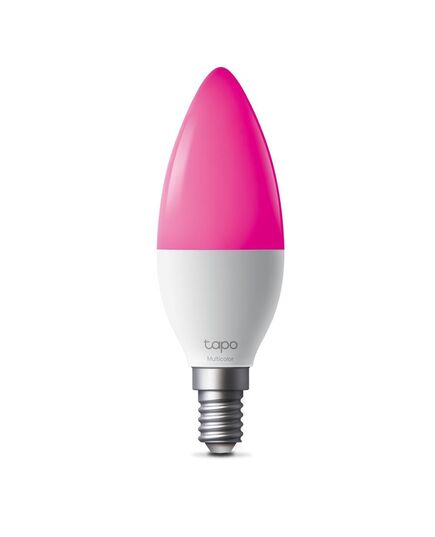 TP-LINK SMART WI-FI CANDLE LIGHT BULB, MULTICOLOR (TAPO L430C) (TPTAPOL430C)