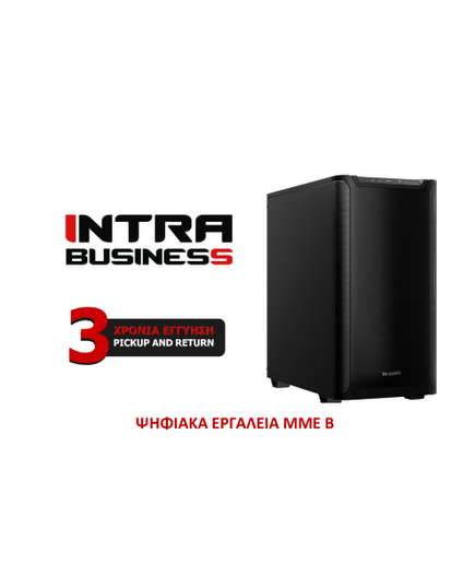 INTRA PC SME I7_6, INTEL CORE I7 14700, 16GB DDR4 3200MHZ, INTEL UHD GRAPHICS, 1TB SSD NVME, LAN GB, MIDI TOWER, 450W PSU, WIN11HOME, 3YW.