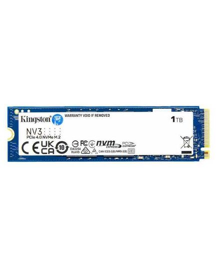 KINGSTON SSD M.2 SNV3S/1000G, 1TB, NVME, PCIE 4.0