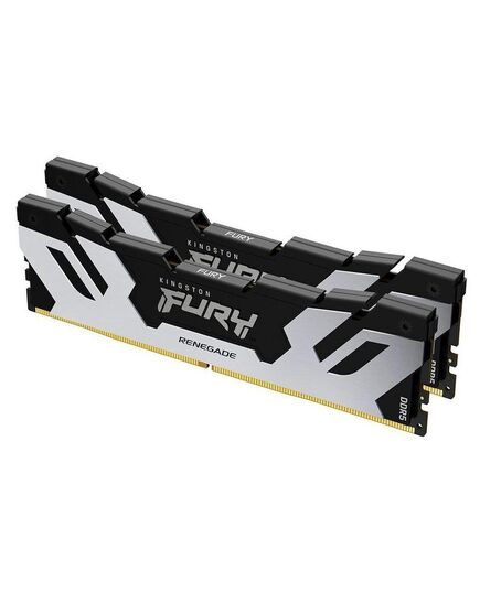 KINGSTON MEMORY KF560C32RSK2-96 FURY RENEGADE SILVER DDR5, 6000MT/S, 96GB KIT OF 2