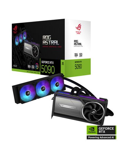 ASUS VGA ROG-ASTRAL-LC-RTX5090-32G-GAMING, 32GB