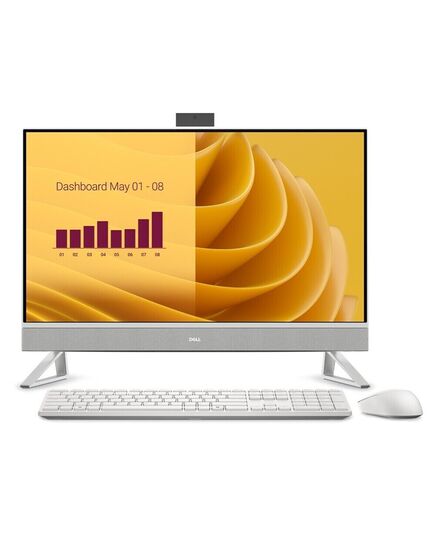 DELL 27 ALL IN ONE EC27250 27 FHD TOUCH/CORE 7-150U/16GB/1TB SSD/UHD GRAPHICS/WIFI/WIN 11 PRO/2Y NBD/PEARL WHITE