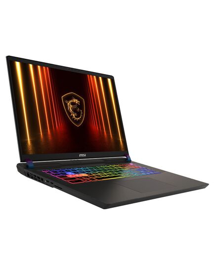 MSI LAPTOP VECTOR 17 HX AI A2XWHG 17 2560X1600 IPS 240HZ/U9 275HX/32GB/2TB SSD NVME PCIE 4.0/NVIDIA GEFORCE RTX 5070 TI 12GB/WIN 11 PRO/2Y/COSMOS GRAY