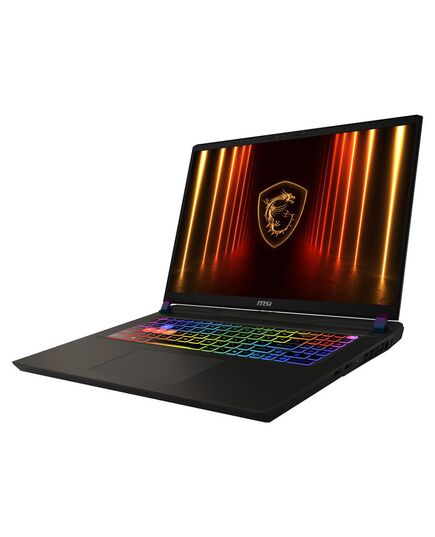 MSI LAPTOP VECTOR 17 HX AI A2XWHG 17 2560X1600 IPS 240HZ/U9 275HX/32GB/2TB SSD NVME PCIE 4.0/NVIDIA GEFORCE RTX 5070 TI 12GB/WIN 11 PRO/2Y/COSMOS GRAY