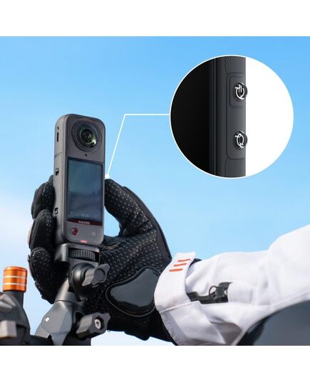 INSTA360 BUTTON STICKER SET - TACTILE BUTTON STICKERS, LOCATE EASIER THE BUTTONS