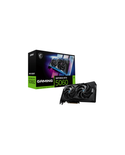 MSI VGA PCI-E NVIDIA GF RTX 5060 8G GAMING OC, 8GB/128BIT, GDDR7, HDMI/3XDP, DUAL FAN, 2 SLOT FANSINK, 3YW.
