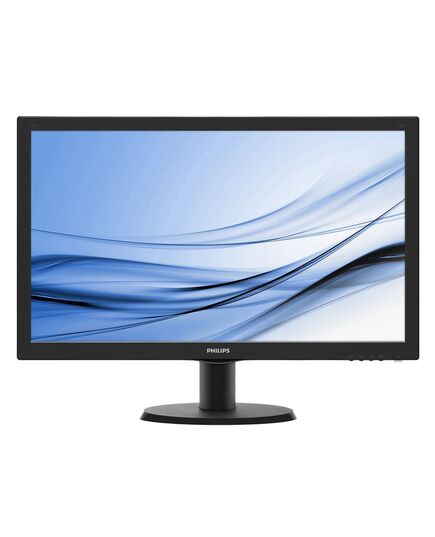 PHILIPS USED ΟΘΌΝΗ 243V5LHAB LED, 24" 1920X1080, DVI/VGA, GRADE B