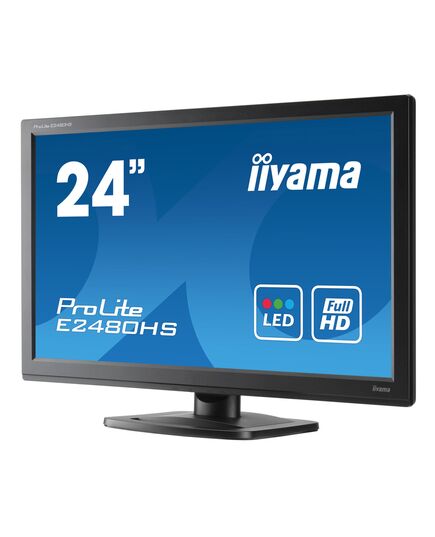 IIYAMA USED ΟΘΌΝΗ E2480HS LED, 24" 1920X1080, VGA/DVI/DISPLAYPORT, GRADE B