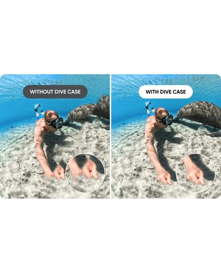 INSTA360 X5 INVISIBLE DIVE CASE