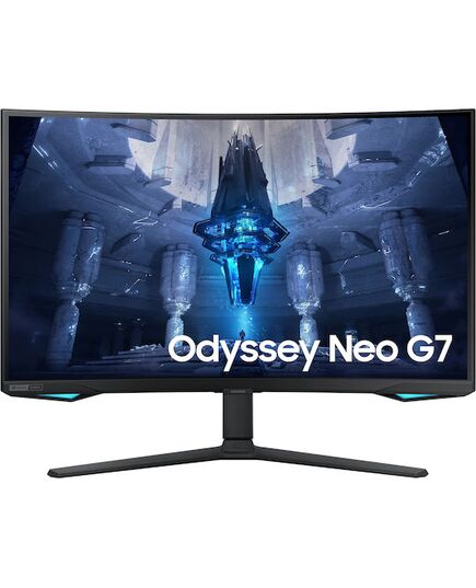 SAMSUNG LS32BG750NPXEN ODYSSEY NEO G7 CURVED ERGONOMIC GAMING MONITOR 32'' (SAMLS32BG750NPXEN)