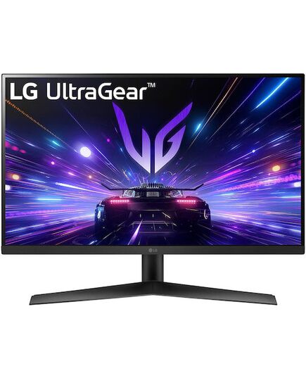 LG MONITOR 27GS60F-B.AEU, FLAT IPS, FHD, 27", 16:9, 300CD/M2, 1000:1, 1MS, 180HZ, 1920X1080, HDMI/ DP/ HPOUT, FREESYNC, GAMING, BLACK, 2YW.