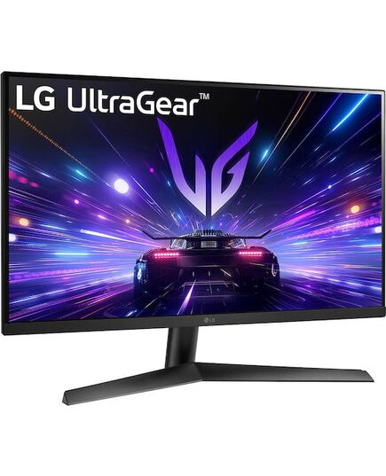 LG MONITOR 27GS60F-B.AEU, FLAT IPS, FHD, 27", 16:9, 300CD/M2, 1000:1, 1MS, 180HZ, 1920X1080, HDMI/ DP/ HPOUT, FREESYNC, GAMING, BLACK, 2YW.