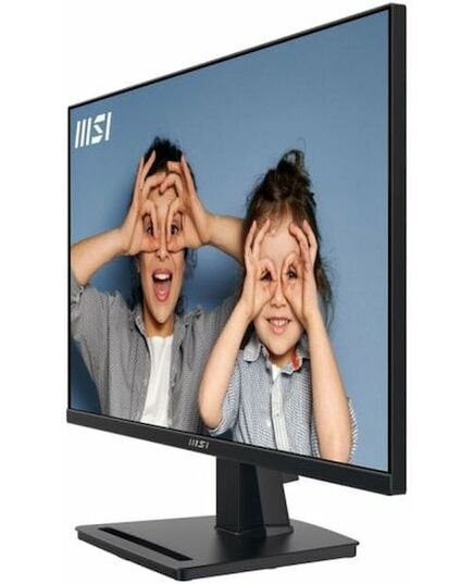 MSI MONITOR PRO MP275Q, FLAT IPS QHD, 27", 16:9, 300 CD/M2, 1300:1, 1MS, 100HZ, 2560X1440, 2XHDMI/1XDP/HP OUT, 2X 2W SPEAKERS, BLACK, 2YW.