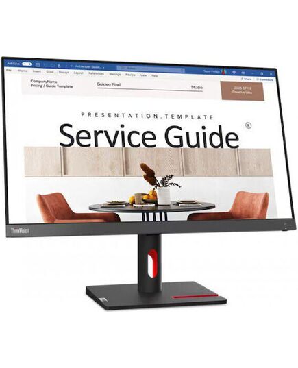 LENOVO THINKVISION S24I-30 23.8'' FHD IPS 100HZ 6MS, SLIM BEZEL, HDMI, VGA, 3 YEARS WARRANTY 63DEKAT3EU