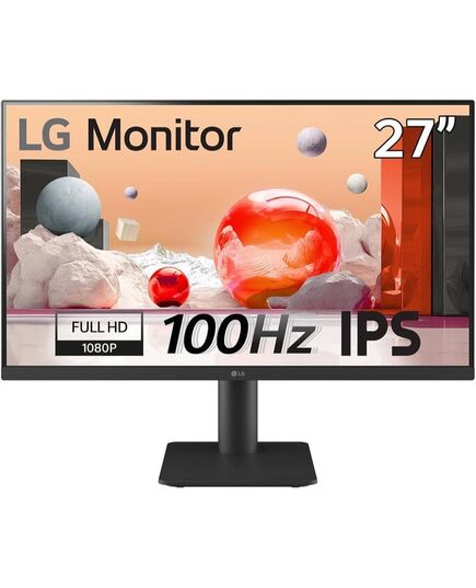 LG 27MS550-B IPS FHD MONITOR 27" WITH SPEAKERS (27MS550-B.AEU) (LG27MS550-B)