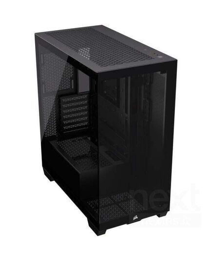 CORSAIR CASE 3500X (MID-TOWER, TG, BLK)