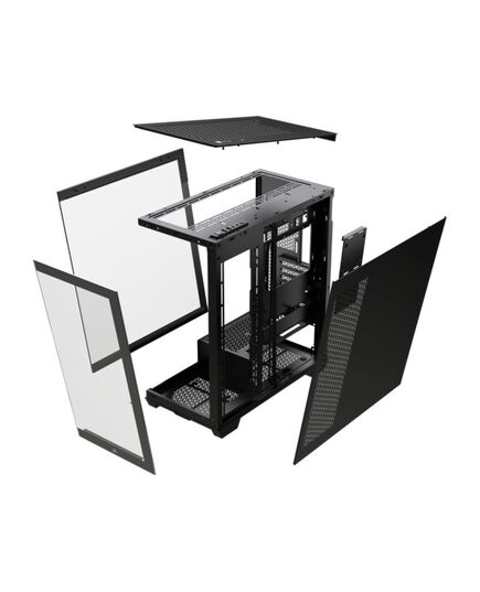 CORSAIR CASE 3500X (MID-TOWER, TG, BLK)
