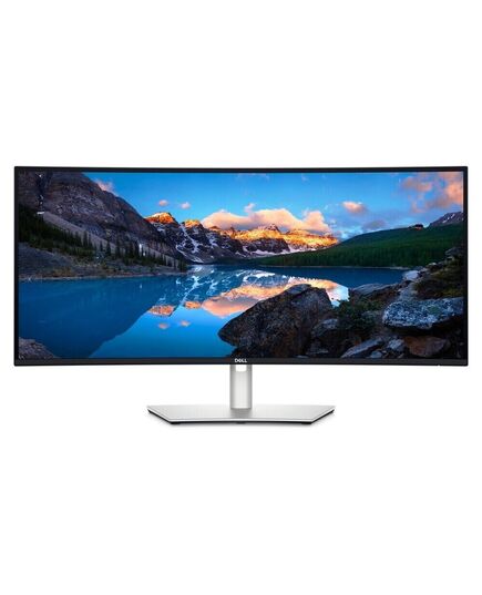 DELL MONITOR U3425WE  34'' 3440X1440 CURVED ULTRASHARP IPS THUNDERBOLT HUB, HDMI, DISPLAYPORT, USB-C, RJ45 HEIGHT ADJUSTABLE,SPEAKERS,3YEARSW