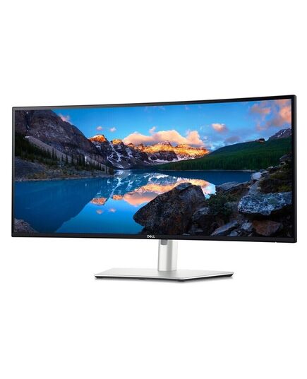 DELL MONITOR U3425WE  34'' 3440X1440 CURVED ULTRASHARP IPS THUNDERBOLT HUB, HDMI, DISPLAYPORT, USB-C, RJ45 HEIGHT ADJUSTABLE,SPEAKERS,3YEARSW