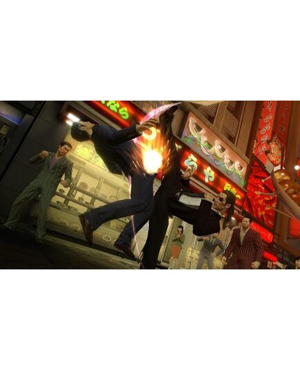 YAKUZA 0 DIRECTOR’S CUT NINTENDO SWITCH 2