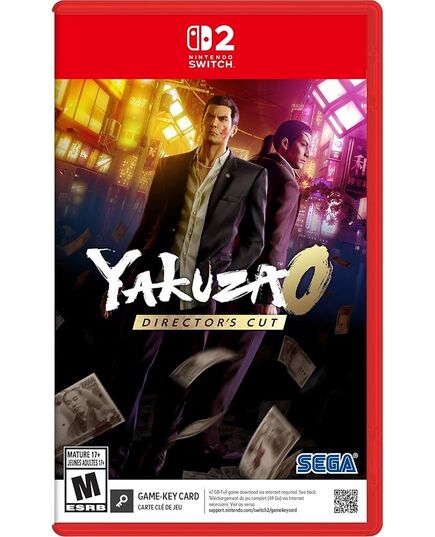 YAKUZA 0 DIRECTOR’S CUT NINTENDO SWITCH 2