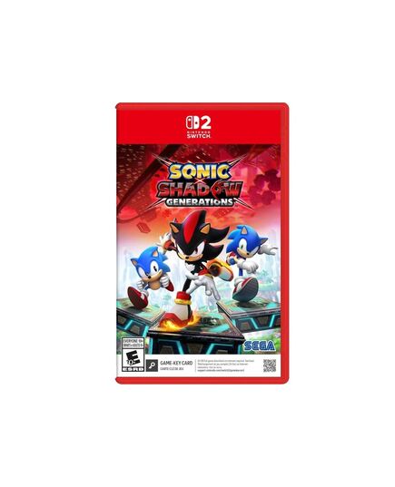 SONIC X SHADOW GENERATIONS NINTENDO SWITCH 2