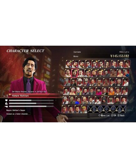 YAKUZA 0 DIRECTOR’S CUT NINTENDO SWITCH 2