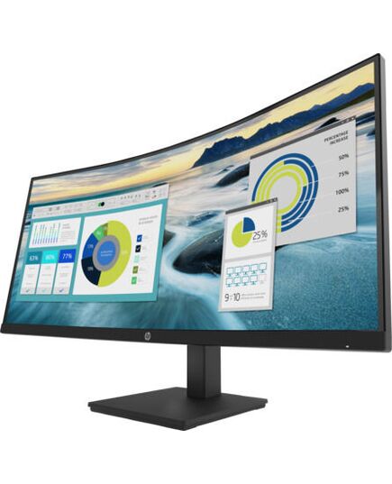 HP P34HC G4 WQHD USB-C CURVED ERGONOMIC MONITOR 34" (21Y56AA)
