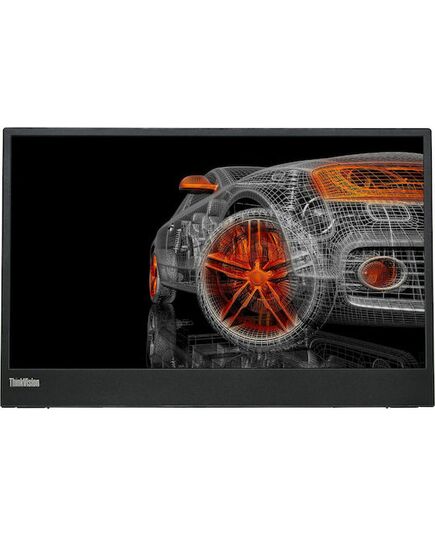 LENOVO MONITOR THINKVISION M15 15.6'' FHD IPS, USB-C, 3YEARSW