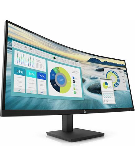 HP P34HC G4 WQHD USB-C CURVED ERGONOMIC MONITOR 34" (21Y56AA)