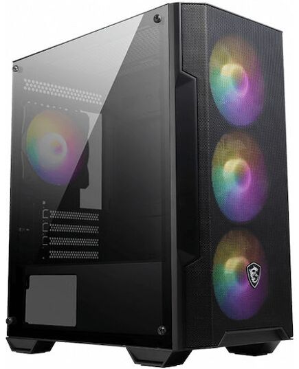 CASE MSI MAG FORGE M100A