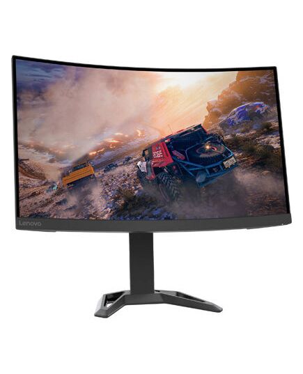 LENOVO MONITOR G32QC-30 GAMING 31.5'' QHD VA CURVED, SLIM BEZEL, HDMI,DISPLAY PORT,  AMD FREESYNC PREMIUM, HEIGHT ADJUSTABLE, SPEAKERS,3YEARSW