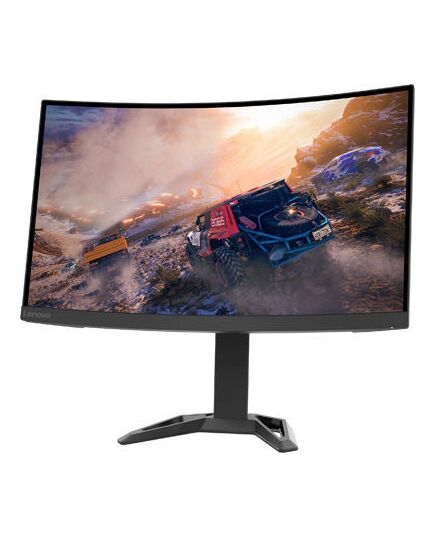 LENOVO MONITOR G32QC-30 GAMING 31.5'' QHD VA CURVED, SLIM BEZEL, HDMI,DISPLAY PORT,  AMD FREESYNC PREMIUM, HEIGHT ADJUSTABLE, SPEAKERS,3YEARSW