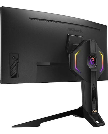 ASROCK PHANTOM PG34WQ15R3A VA CURVED GAMING MONITOR 34 QHD 2560X1440 165HZ