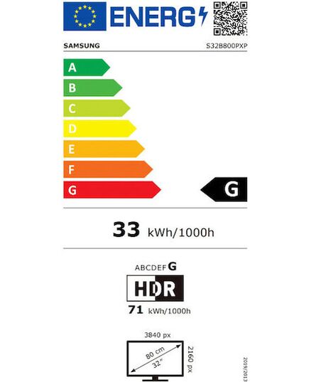 SAMSUNG 32" LS32B800PXPXEN