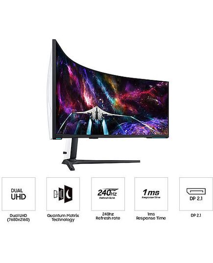 SAMSUNG 57" LS57CG952NUXEN