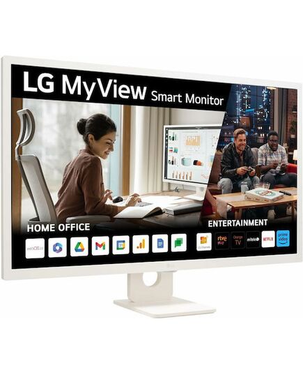 LG 32SR50F 32'' FHD IPS 60HZ 5MS, HDR10, HDMI, TILT, SPEAKER, 3Y - 32SR50F-W