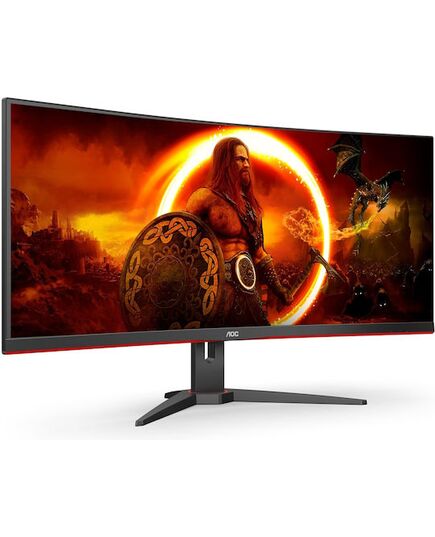 AOC CU34G2XE/BK CURVED ULTRA WIDE GAMING MONITOR 34'' (CU34G2XE/BK) (AOCCU34G2XEBK)