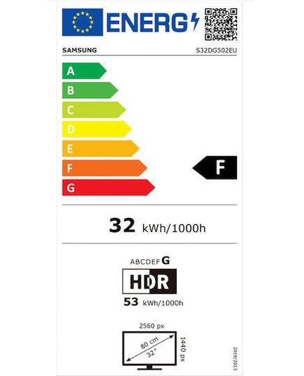 SAMSUNG 32" LS32DG502EUXEN